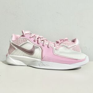 Nike By You Wmns Sabrina 2 Pink White Women’s Size 8 Basketball Shoes
